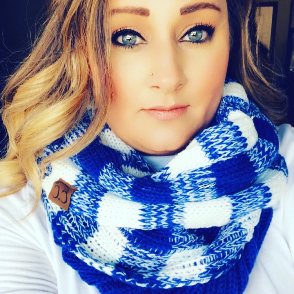 Cc beanie scarf